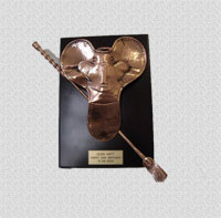 Jockey Saddle and Crop
