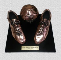 Soccer Boots & Ball