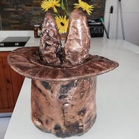 Top hat with Bunny Ears